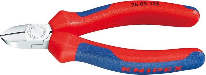 Бокорезы диагональные для электромеханика KNIPEX 7605125 125 мм KN-7605125