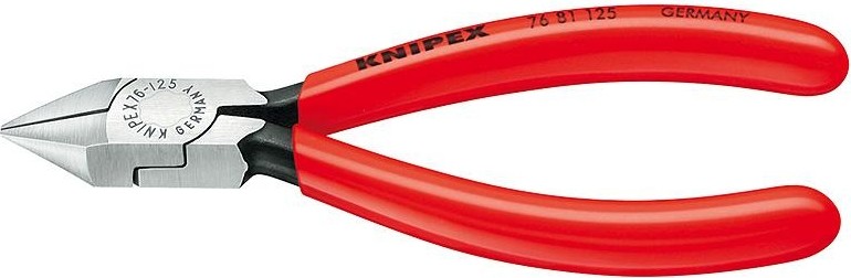 Бокорезы диагональные для электромеханика KNIPEX 7681125 125 мм KN-7681125