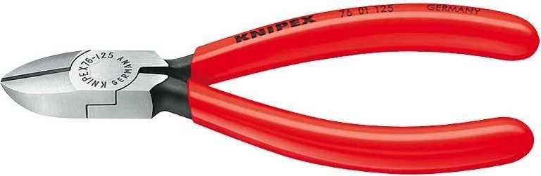 Бокорезы диагональные для электромеханика KNIPEX 7601125 125 мм KN-7601125