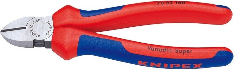 Бокорезы диагональные KNIPEX 7002125 125 мм KN-7002125