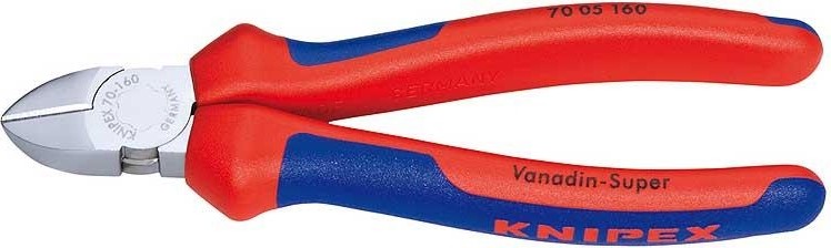Бокорезы диагональные KNIPEX 7005140 140 мм KN-7005140