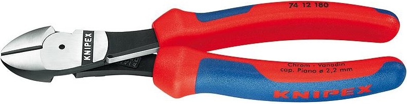 Бокорезы диагональные силовые KNIPEX 7412180 180 мм KN-7412180