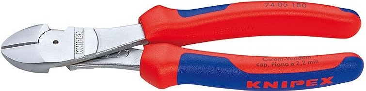 Бокорезы диагональные силовые KNIPEX 7405180 180 мм KN-7405180