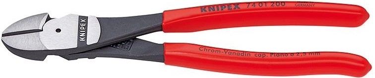 Бокорезы диагональные силовые KNIPEX 7401160 160 мм KN-7401160