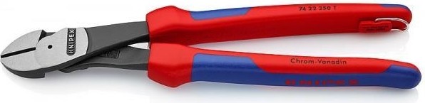 Бокорезы диагональные силовые KNIPEX 7422250T 250 мм KN-7422250T