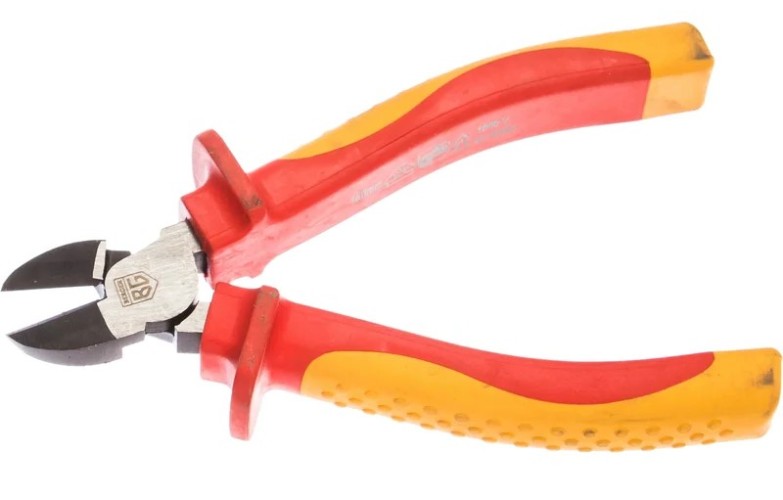 Бокорезы диэлектрические BERGER BG1173 до 1000V 170 мм