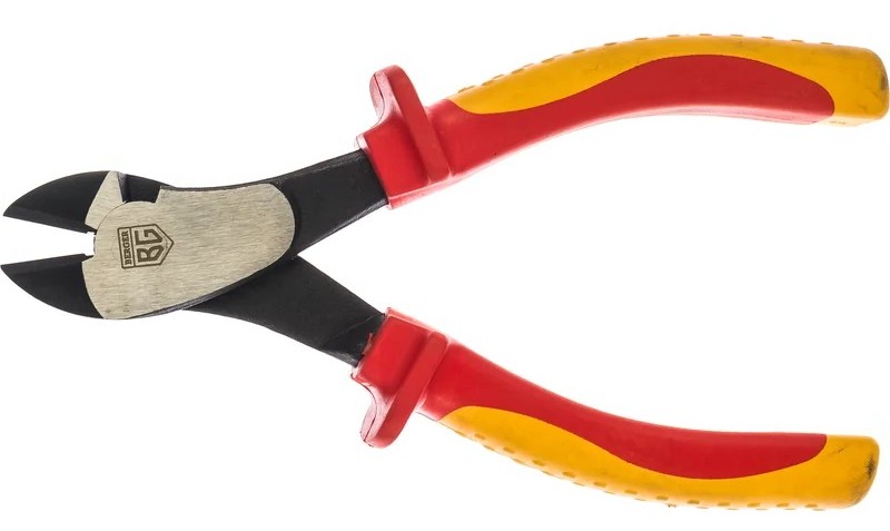 Бокорезы диэлектрические BERGER BG1175 усиленные до 1000V 190 мм
