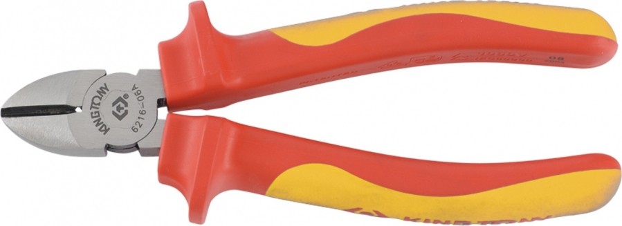 Бокорезы диэлектрические KING TONY 6216-06A 1000 V, 167 мм, диагональные - изображение 2