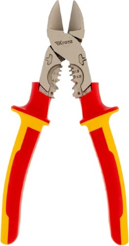 Бокорезы диэлектрические Kranz 206мм многофункциональные KR-12-4652-3 - изображение 2
