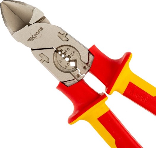 Бокорезы диэлектрические Kranz 206мм многофункциональные KR-12-4652-3 - изображение 3