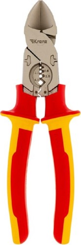 Бокорезы диэлектрические Kranz 206мм многофункциональные KR-12-4652-3