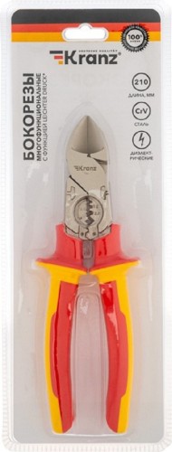 Бокорезы диэлектрические Kranz 206мм многофункциональные KR-12-4652-3 - изображение 5