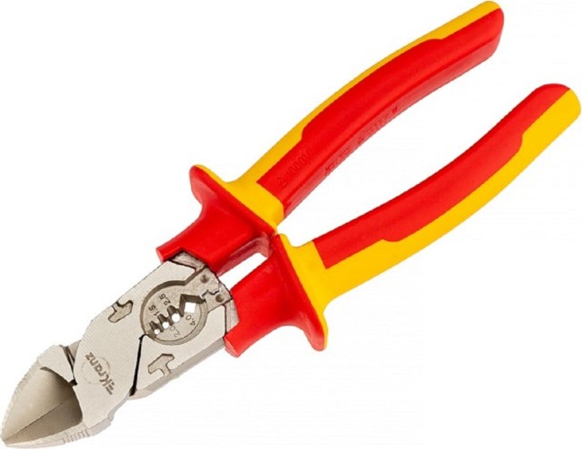 Бокорезы диэлектрические Kranz 206мм многофункциональные KR-12-4652-3 - изображение 4