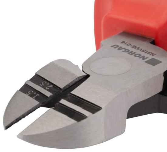 Бокорезы диэлектрические Norgau N315VDE-018 180 мм со съемником изоляции 067294018 - изображение 2