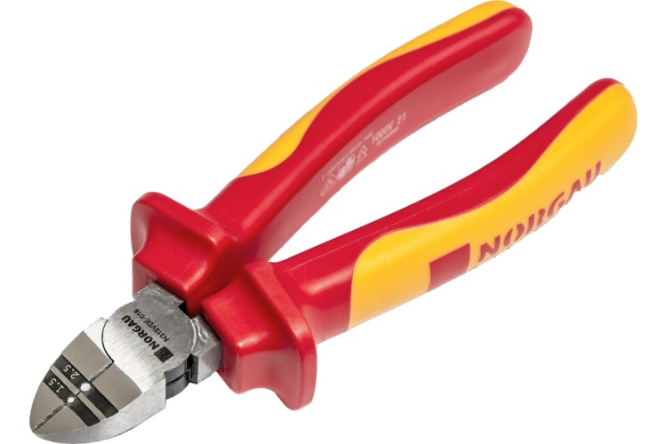 Бокорезы диэлектрические Norgau N315VDE-016 160 мм со съемником изоляции 067294016