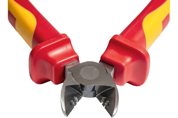 Бокорезы диэлектрические Norgau N315VDE-016 160 мм со съемником изоляции 067294016 - изображение 2