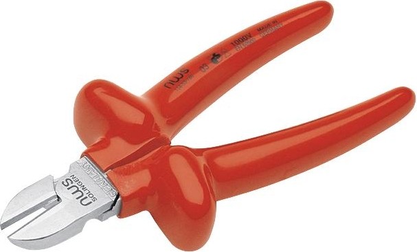 Бокорезы диэлектрические NWS 180 мм 1000 V, 180 мм, покрытие Crom 134-43-180