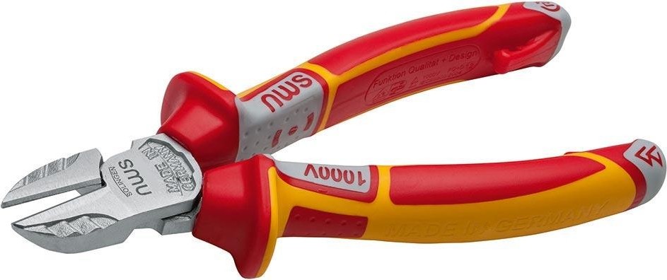 Бокорезы диэлектрические NWS 145 мм 1000 V, 145 мм, покрытие Crom 134-49-VDE-145