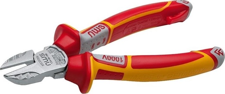 Бокорезы диэлектрические NWS 180 мм 1000 V, 180 мм, покрытие Crom 134-49-VDE-180
