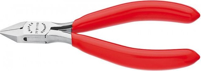 Бокорезы для электроники KNIPEX 7721115N 115 мм KN-7721115N