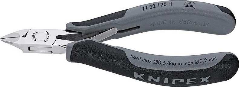 Бокорезы для электроники KNIPEX 7702135H 135 мм KN-7702135H
