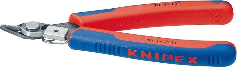 Бокорезы для электроники KNIPEX 7841125 125 мм KN-7841125