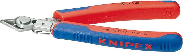 Бокорезы для электроники KNIPEX 7813125 125 мм KN-7813125