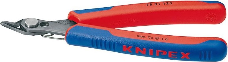 Бокорезы для электроники KNIPEX 7831125 125 мм KN-7831125