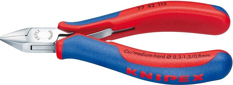 Бокорезы для электроники KNIPEX 7742115 115 мм KN-7742115