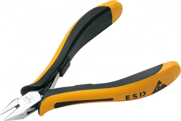 Бокорезы для электроники NWS 022-OW-79-ESD-115 антистатические ручки