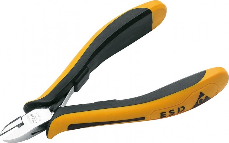 Бокорезы для электроники NWS 021F-79-ESD-115 антистатические ручки