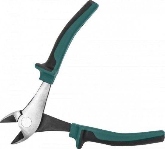 Бокорезы JONNESWAY P0917 усиленные с двухкомпонентными рукоятками, 180 мм 049399 - изображение 2