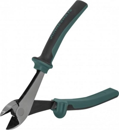 Бокорезы JONNESWAY P0918 усиленные с двухкомпонентными рукоятками, 200 мм 049400 - изображение 3