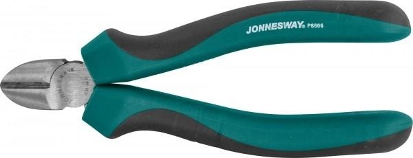 Бокорезы JONNESWAY P8606 со скрытой пружиной CrMo, 160 мм 048446