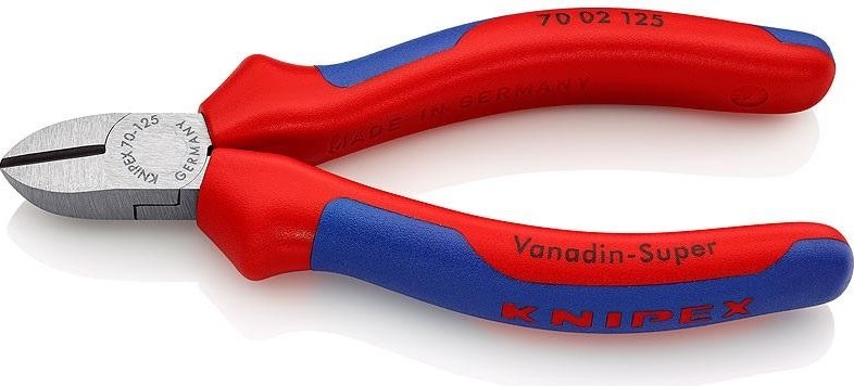 Бокорезы KNIPEX 7002125SB 125 мм KN-7002125SB