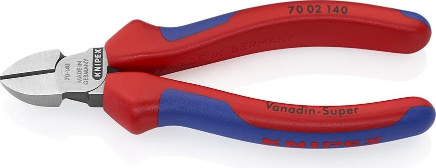 Бокорезы KNIPEX 7002140SB 140 мм KN-7002140SB