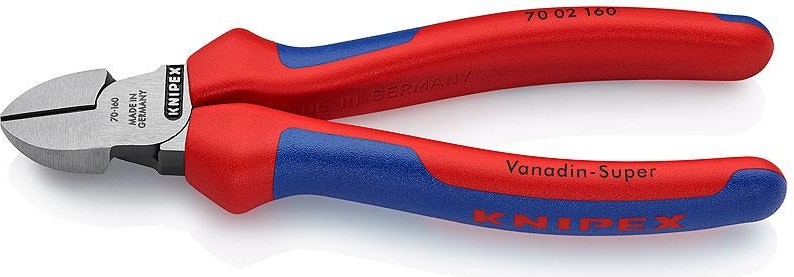 Бокорезы KNIPEX 7002160SB 160 мм KN-7002160SB