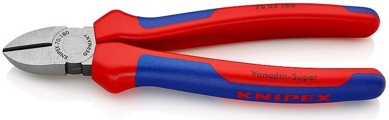 Бокорезы KNIPEX 7002180SB 180 мм KN-7002180SB
