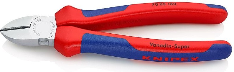 Бокорезы KNIPEX 7005180SB 180 мм KN-7005180SB