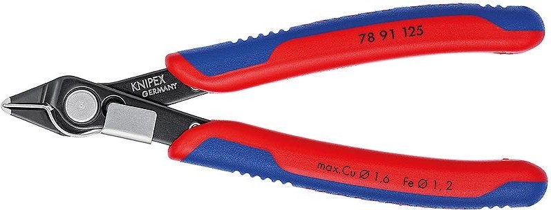 Бокорезы KNIPEX 7891125 electronic super прецизионные для тонких работ 125 KN-7891125