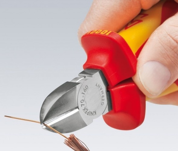 Бокорезы KNIPEX KN-7006160TBK VDE, 160 мм - изображение 2