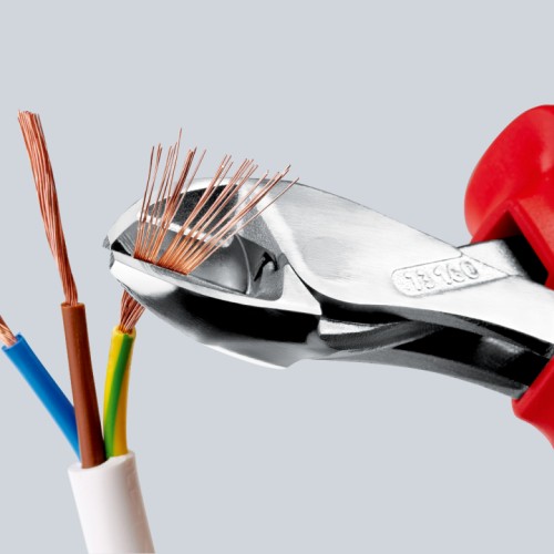 Бокорезы KNIPEX KN-7305160TBK X-cut 160 мм - изображение 2