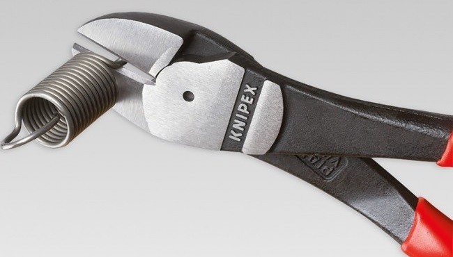 Бокорезы KNIPEX KN-7422250TBK особо мощные, губки 12°, 250 мм, 2-комп.ручки - изображение 2