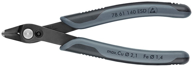 Бокорезы KNIPEX KN-7861140ESDSB Electronic Super Knips XL прецизионные ESD