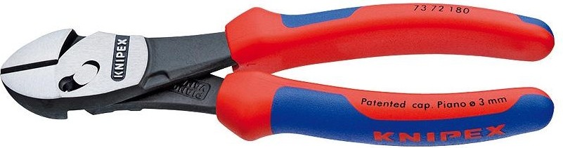 Бокорезы KNIPEX TWINFORCE 7372180 180 мм KN-7372180BK