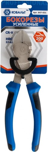 Бокорезы Кобальт 647-031 180 мм - изображение 3