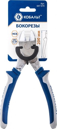 Бокорезы Кобальт 647-079 200 мм - изображение 2