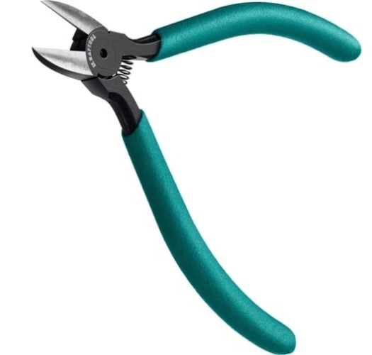 Бокорезы KRAFTOOL 220017-6-12 прецизионные PRECISION 128 мм, чистый рез - изображение 2