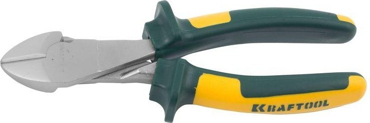 Бокорезы KRAFTOOL "KRAFT-MAX" двухкомп рукоятки,шарнирное соединение с повыш изн 22011-5-20_z01