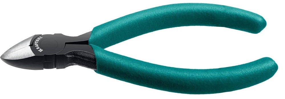 Бокорезы KRAFTOOL Kraft Mini 115 прецизионные чистый рез 115 мм 220017-6-11_z01